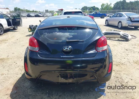 2012 Hyundai Veloster Base W/Gray from USA, damaged, VIN KMHTC6AD0CU056828